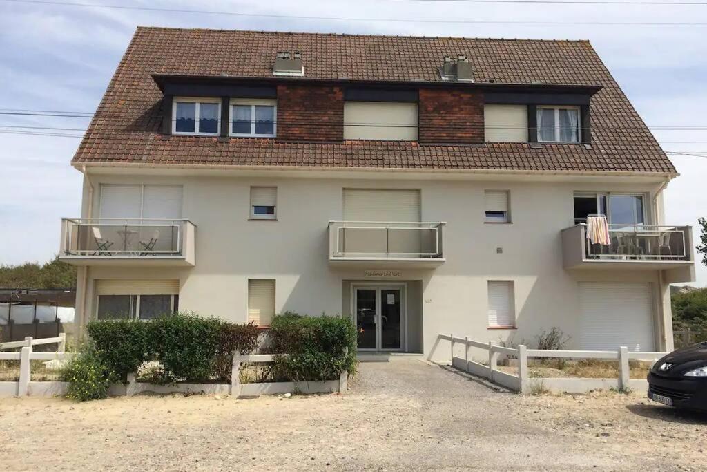 Studio, Proche Du Touquet, Tout Equipe A 100M De La Plage Stella-Plage Dış mekan fotoğraf