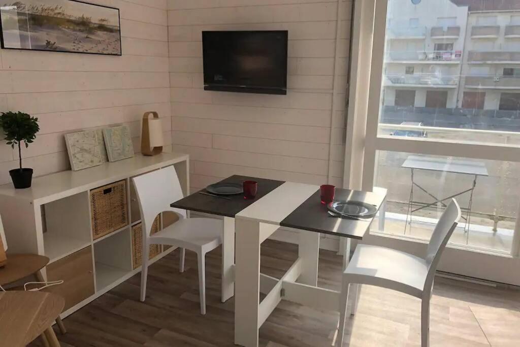 Studio, Proche Du Touquet, Tout Equipe A 100M De La Plage Stella-Plage Dış mekan fotoğraf