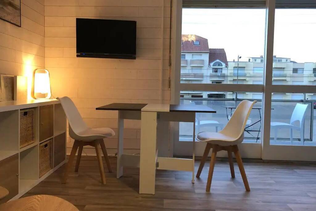 Studio, Proche Du Touquet, Tout Equipe A 100M De La Plage Stella-Plage Dış mekan fotoğraf