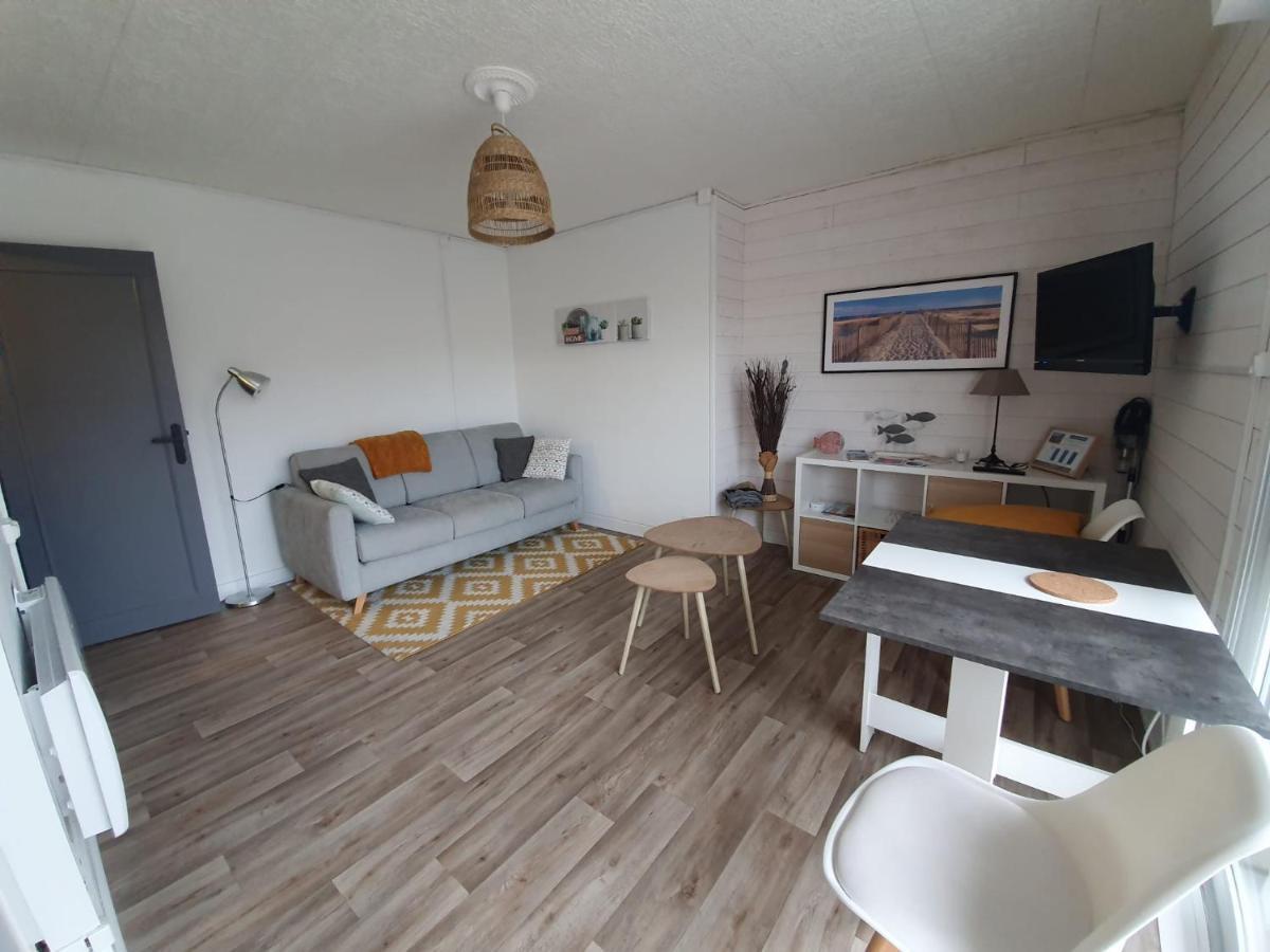 Studio, Proche Du Touquet, Tout Equipe A 100M De La Plage Stella-Plage Dış mekan fotoğraf