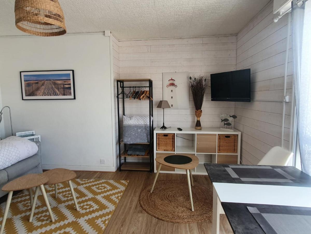 Studio, Proche Du Touquet, Tout Equipe A 100M De La Plage Stella-Plage Dış mekan fotoğraf